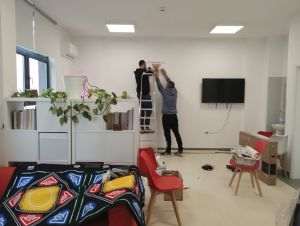 Prima cameră senzorială pentru recuperarea pacienţilor cronici, amenajată la Spitalul Smeeni